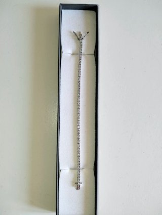 Bracciale Tennis Argento 925 Zirconi