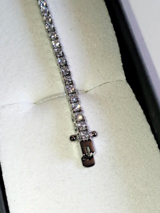 Bracciale Tennis Argento 925 Zirconi
