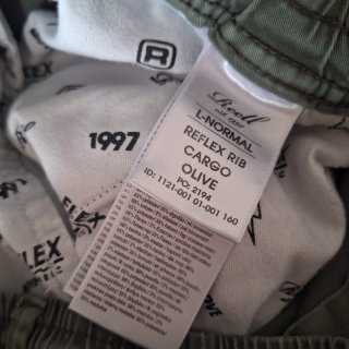 Pantalón cargo verde militar