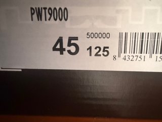 Bota Táctica FAL PWT9000 Negra Gore-Tex