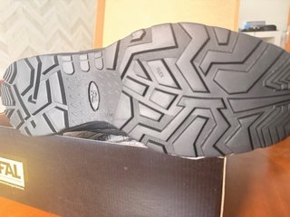 Bota Táctica FAL PWT9000 Negra Gore-Tex