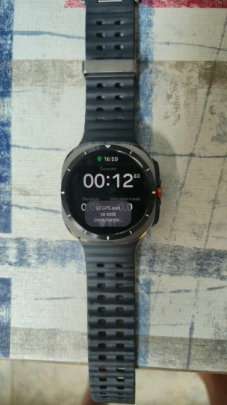 Samsung Galaxy Watch Ultra Gris/Naranja