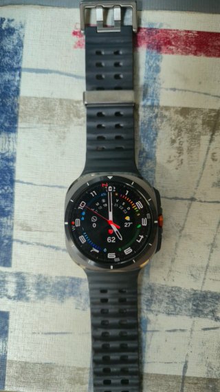 Samsung Galaxy Watch Ultra Gris/Naranja