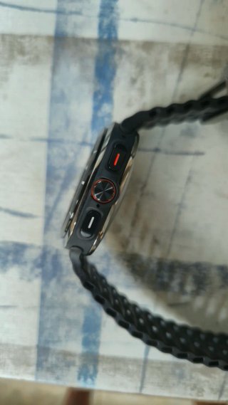 Samsung Galaxy Watch Ultra Gris/Naranja