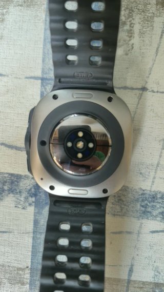 Samsung Galaxy Watch Ultra Gris/Naranja