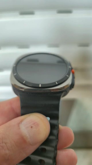 Samsung Galaxy Watch Ultra Gris/Naranja