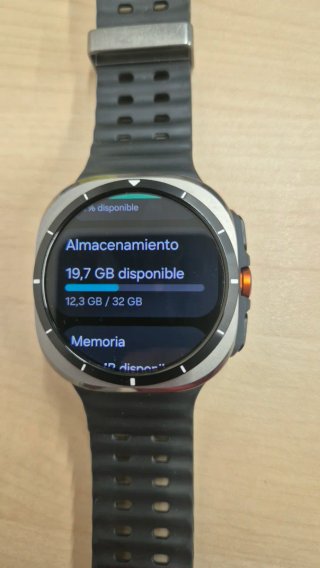 Samsung Galaxy Watch Ultra Gris/Naranja