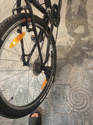 Bicicleta Specialized Negra