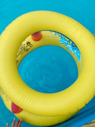Canasta Baloncesto Inflable Water Sports