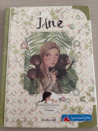 Libro Jane