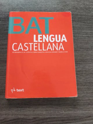 Libro de Lengua Castellana