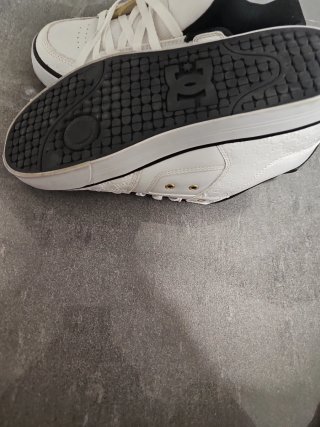 Zapatillas DC Blancas Talla 43.5