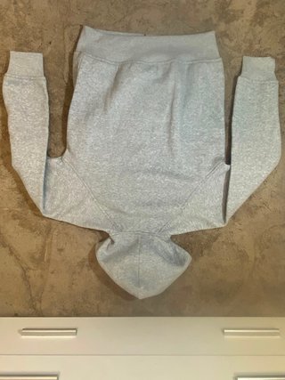 Sudadera Burberry Gris con Capucha