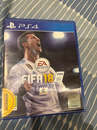 FIFA 18 PS4 (PlayStation 4) EA Sports