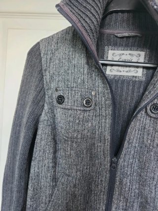 Chaqueta Esprit Gris Talla M