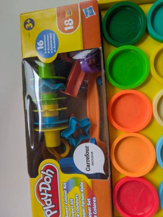 Play-Doh Super Colour Kit 1kg