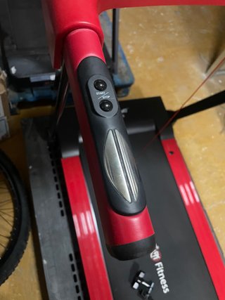 Cinta de Andar y Correr Motor 1500W