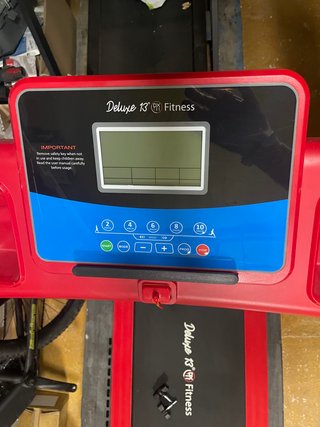 Cinta de Andar y Correr Motor 1500W