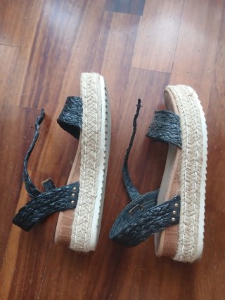 Sandalias NYC Talla 38