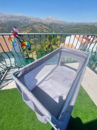 Cuna de viaje Asalvo