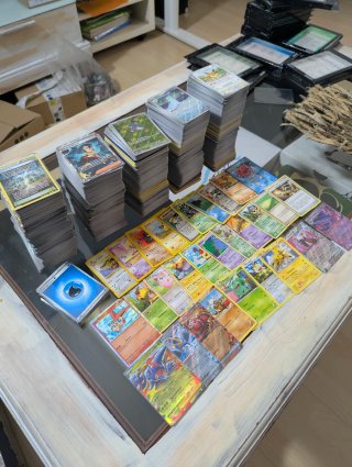 Lote +2500 Cartas Pokémon