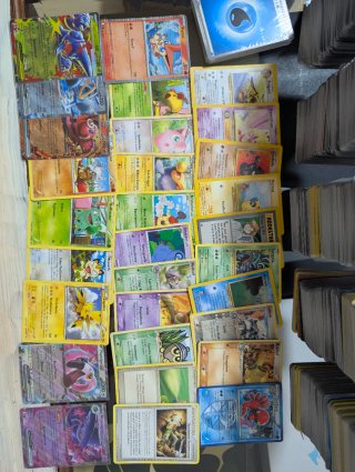 Lote +2500 Cartas Pokémon