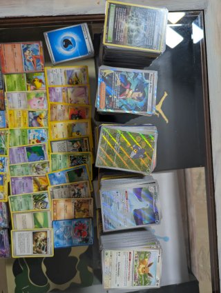 Lote +2500 Cartas Pokémon