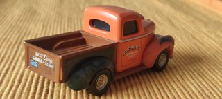"SMOKEY" CAMIONETA PICK-UP