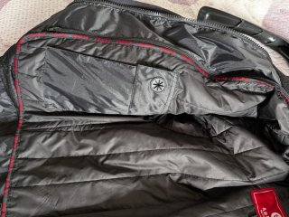 Chaqueta ARMURE Urbana Negra