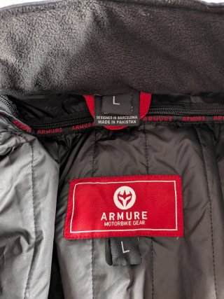 Chaqueta ARMURE Urbana Negra