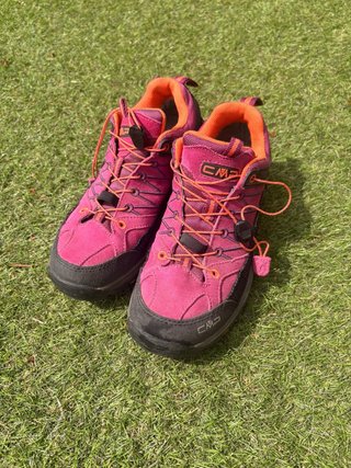 Zapatos de senderismo CMP mujer/ niña talla 37