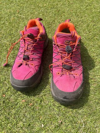 Zapatos de senderismo CMP mujer/ niña talla 37