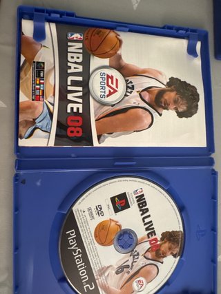 NBA Live 08 PS2