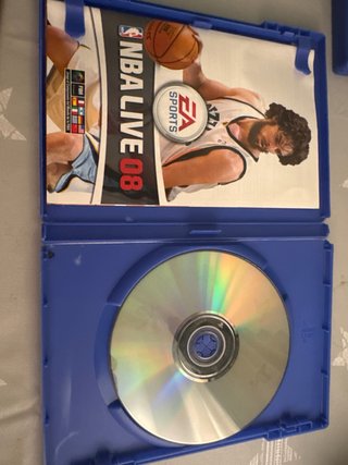 NBA Live 08 PS2