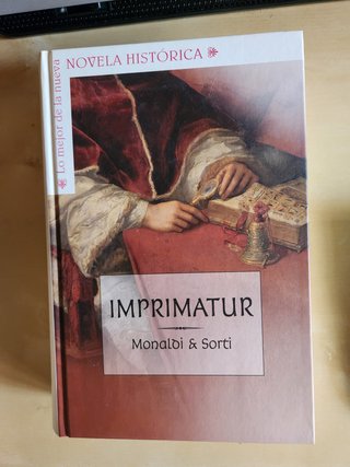 Libro Imprimatur - Monaldi & Sorti