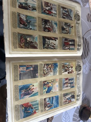 Álbum Historia de España Antiguo