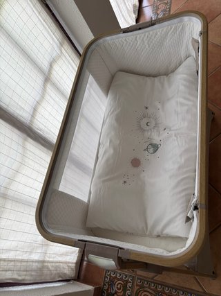 Cuna colecho Big Toes Flex plegable