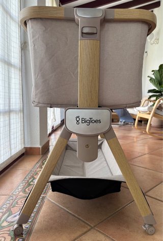 Cuna colecho Big Toes Flex plegable