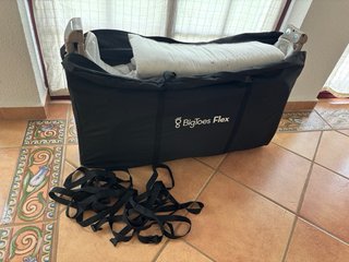 Cuna colecho Big Toes Flex plegable