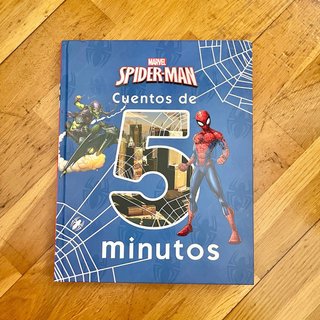 Cuentos de 5 minutos sobre SPIDERMAN