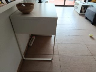 Escritorio Ikea Blanco con Cajón