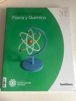Libros Física y química 3° ESO