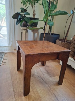 Mesa Auxiliar Vintage Madera