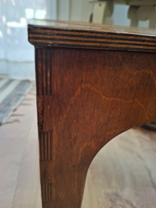 Mesa Auxiliar Vintage Madera