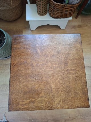 Mesa Auxiliar Vintage Madera