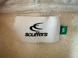 Sudadera Scuffers Studios Gris Con capucha