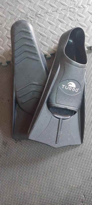 Aletas de natación Turbo Talla 40-41