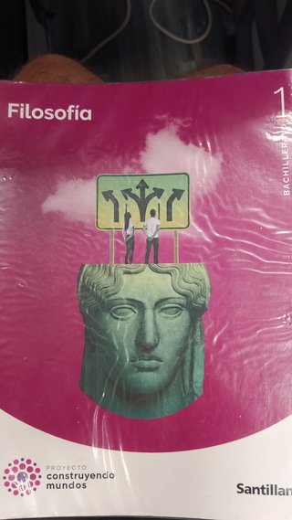 LIBRO DE BACHILLERATO FILOSOFIA 1 SANTILLANA