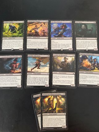 Lote 43 Cartas Magic: Piratas