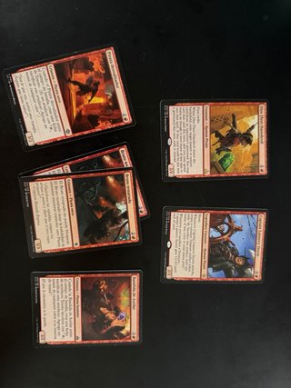 Lote 43 Cartas Magic: Piratas